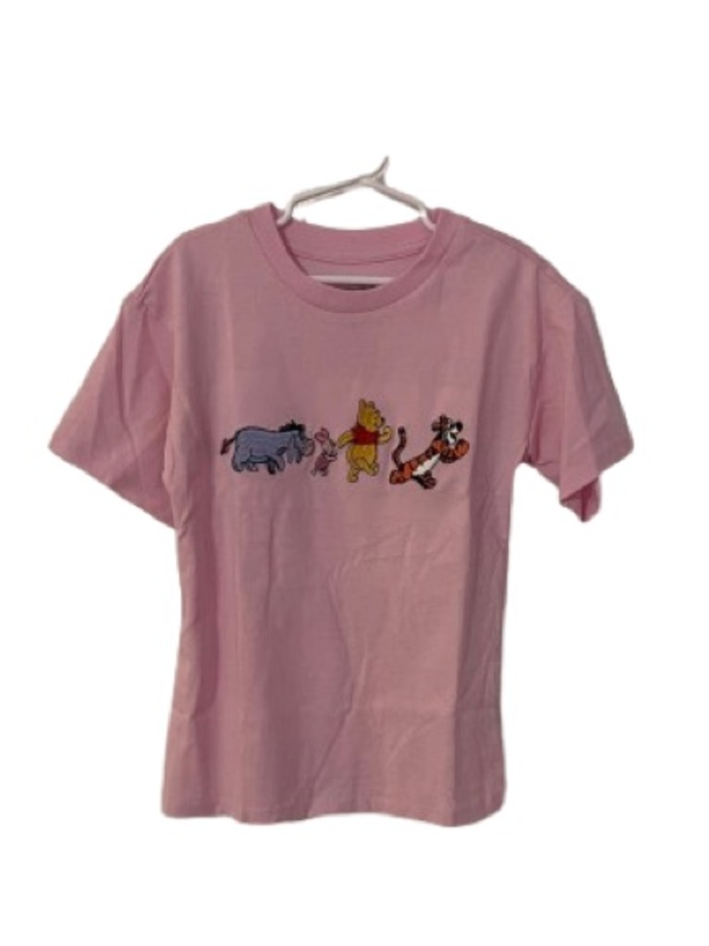 Disneys Winnie the Pooh Characters Pink Tee -Small(5-6)-NWT